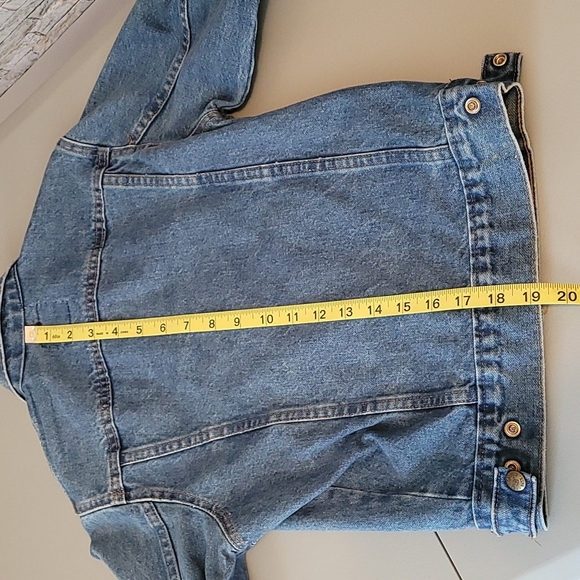 Vintage Saddle King Blue Jean Jacket - Picture 12 of 12